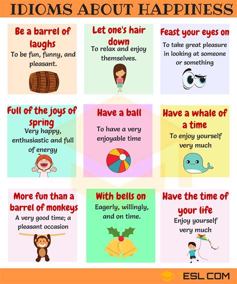 happy expressions sayings.